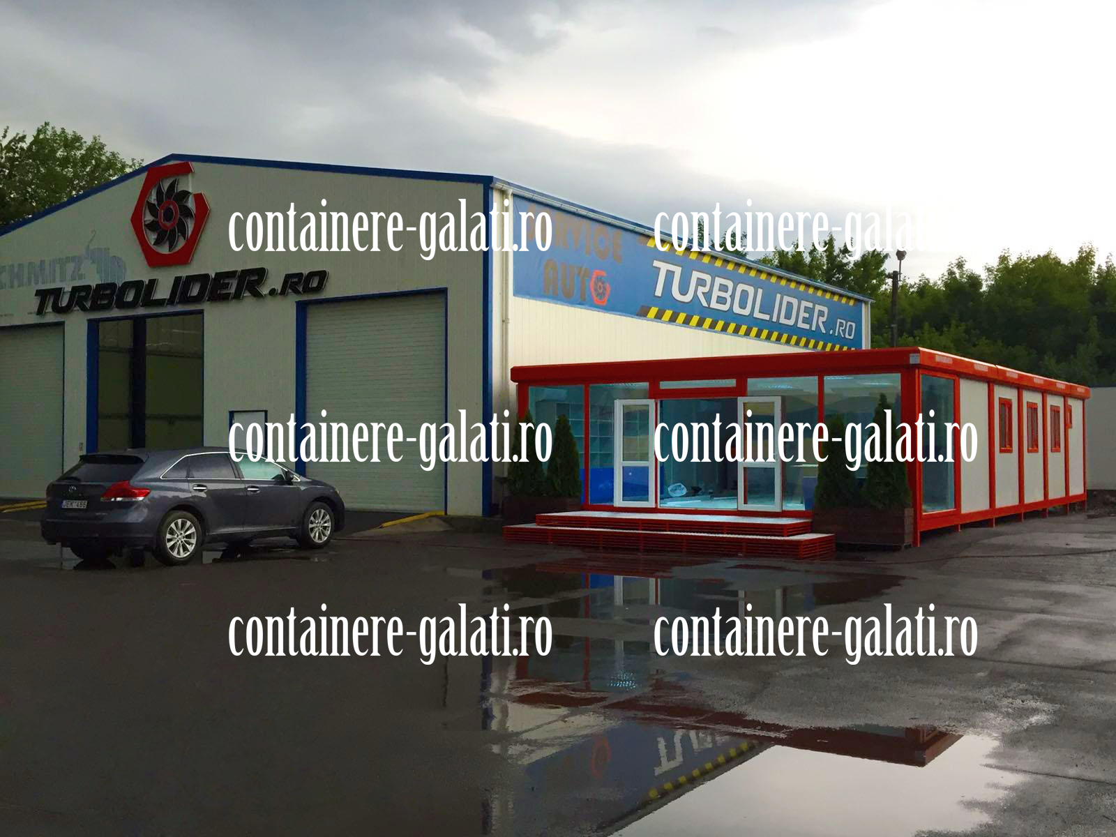 casa container Galati