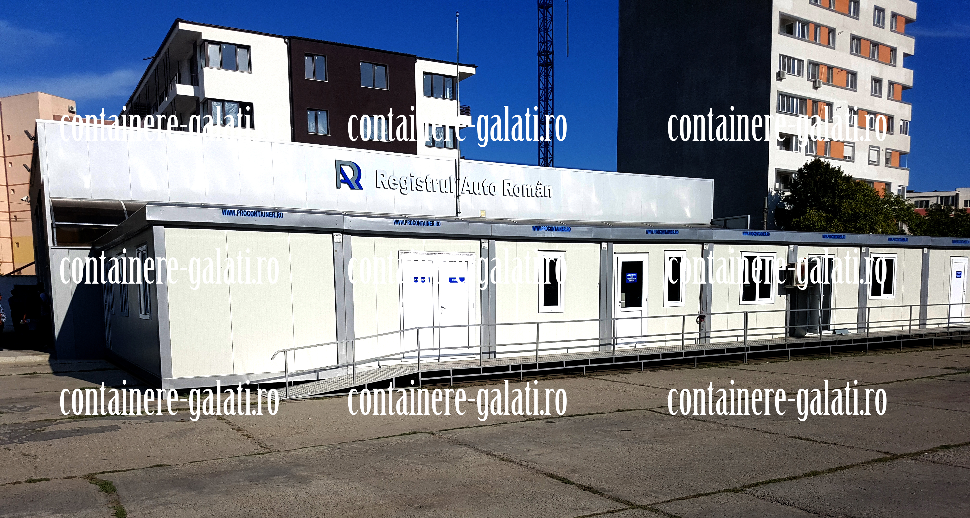 casa conteiner Galati