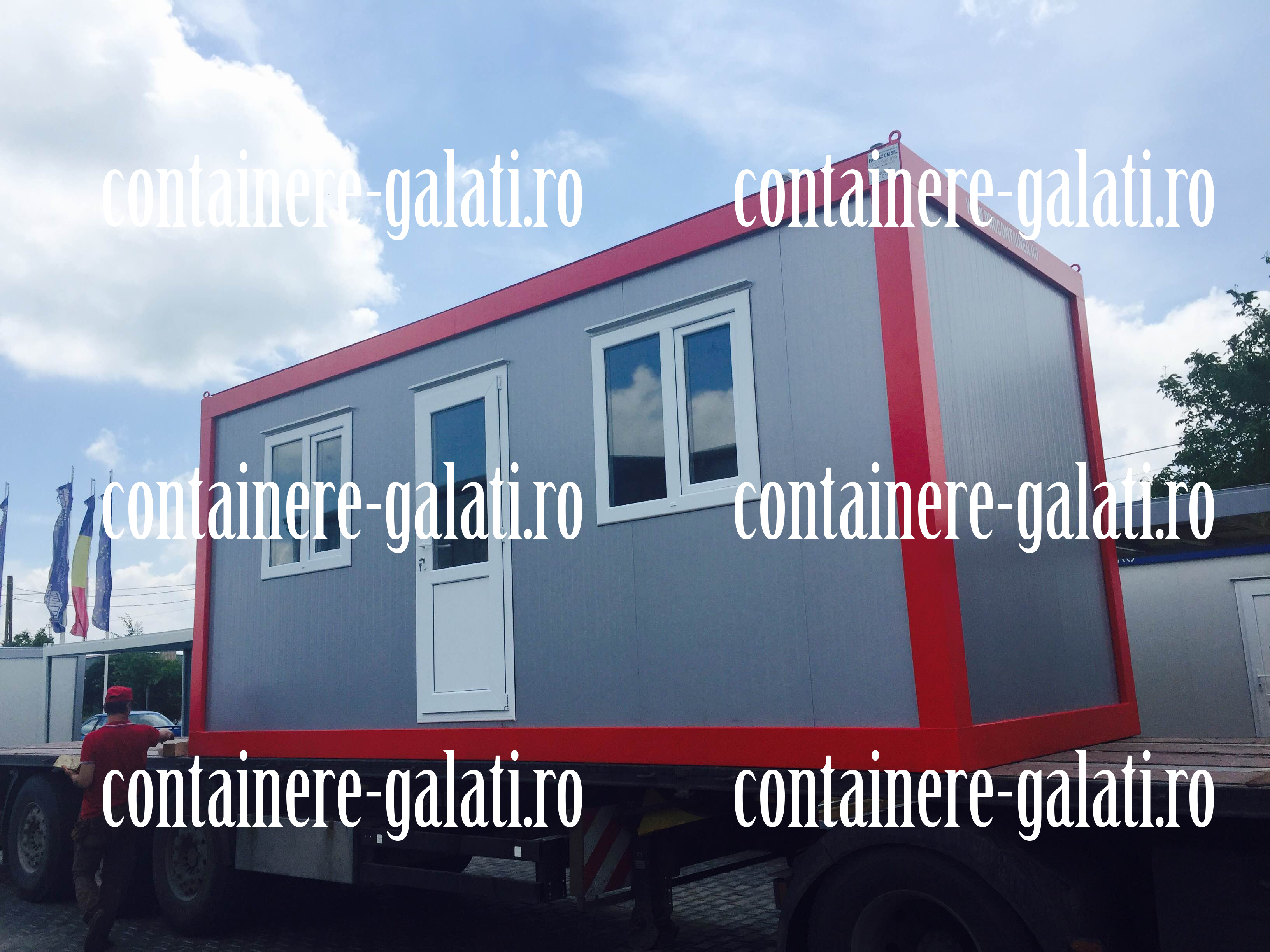 casa din containere. Galati