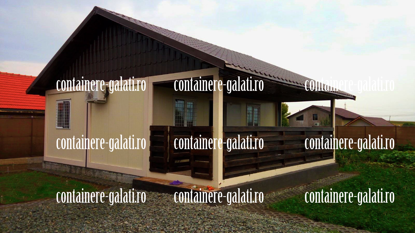 case container Galati