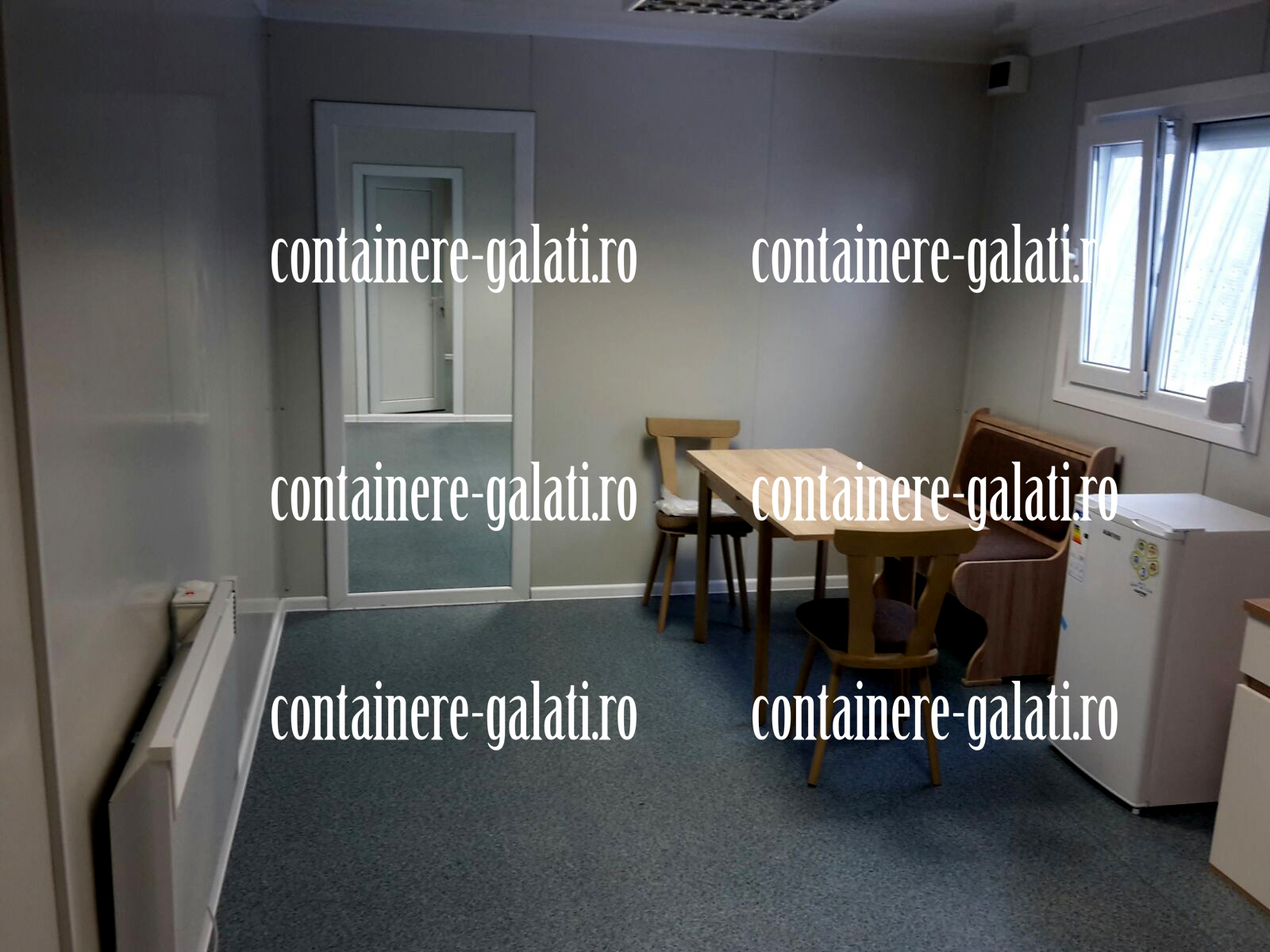 cat costa un container de locuit Galati