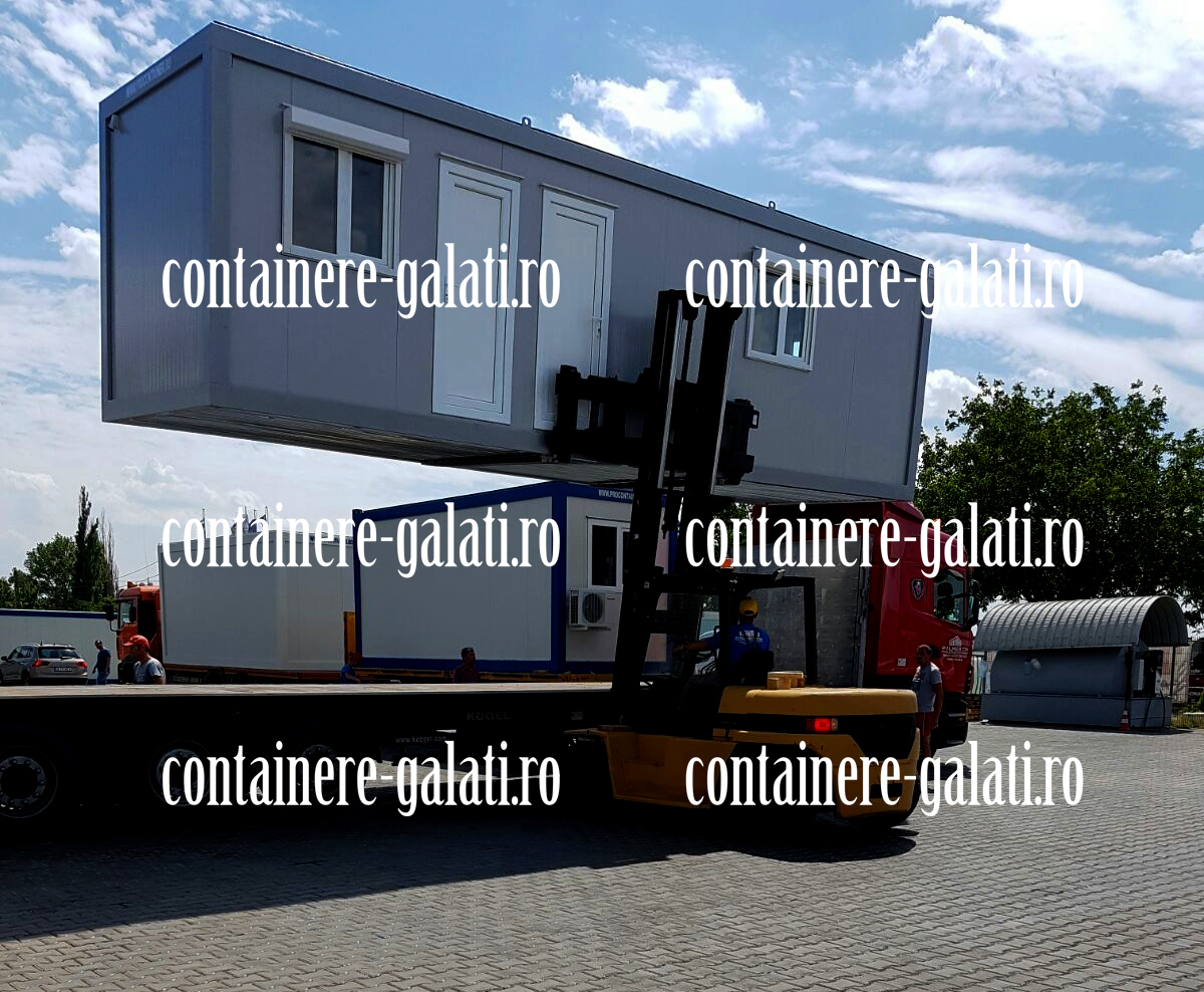 cat costa un container maritim Galati