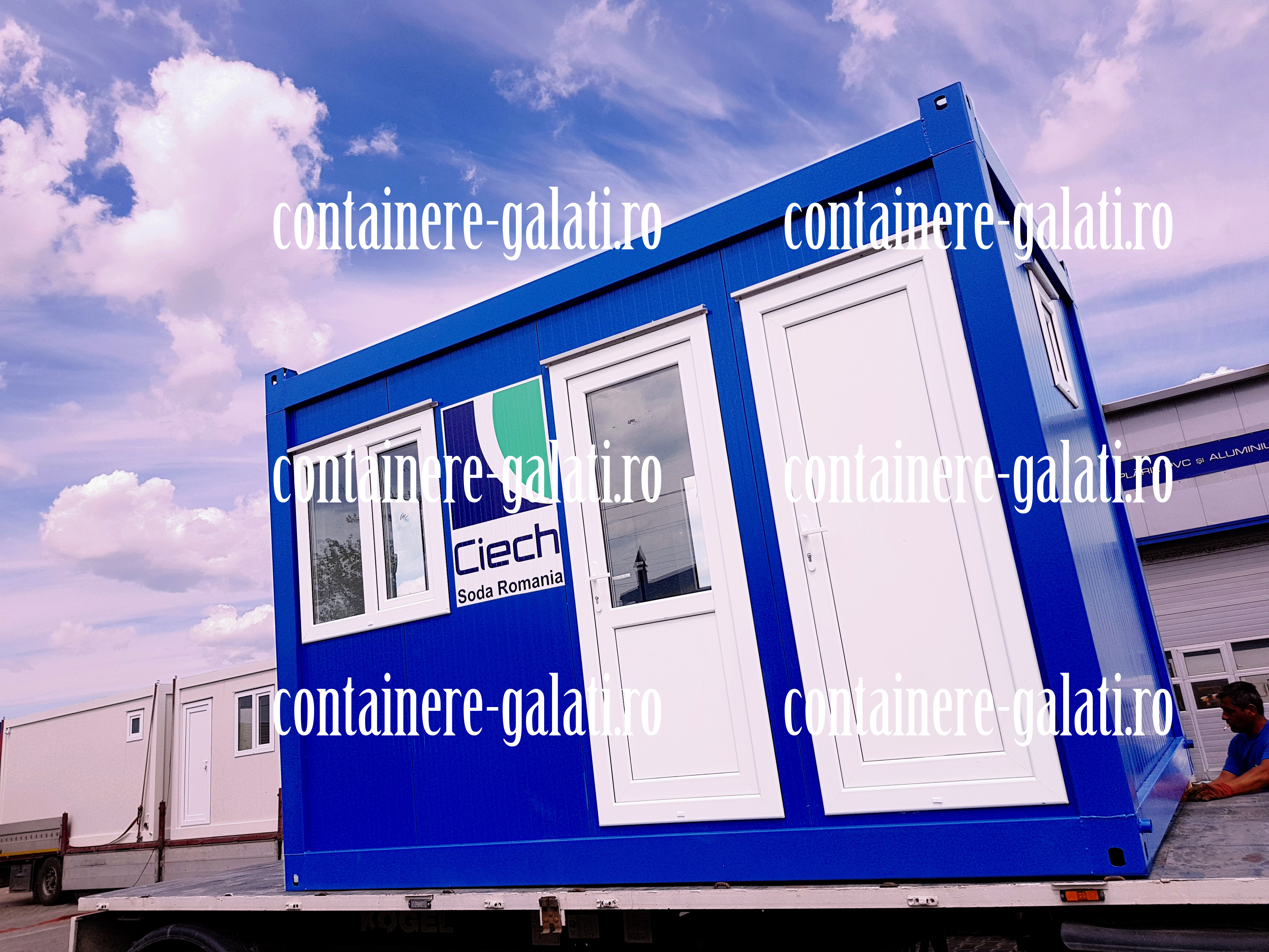 constructii din container Galati