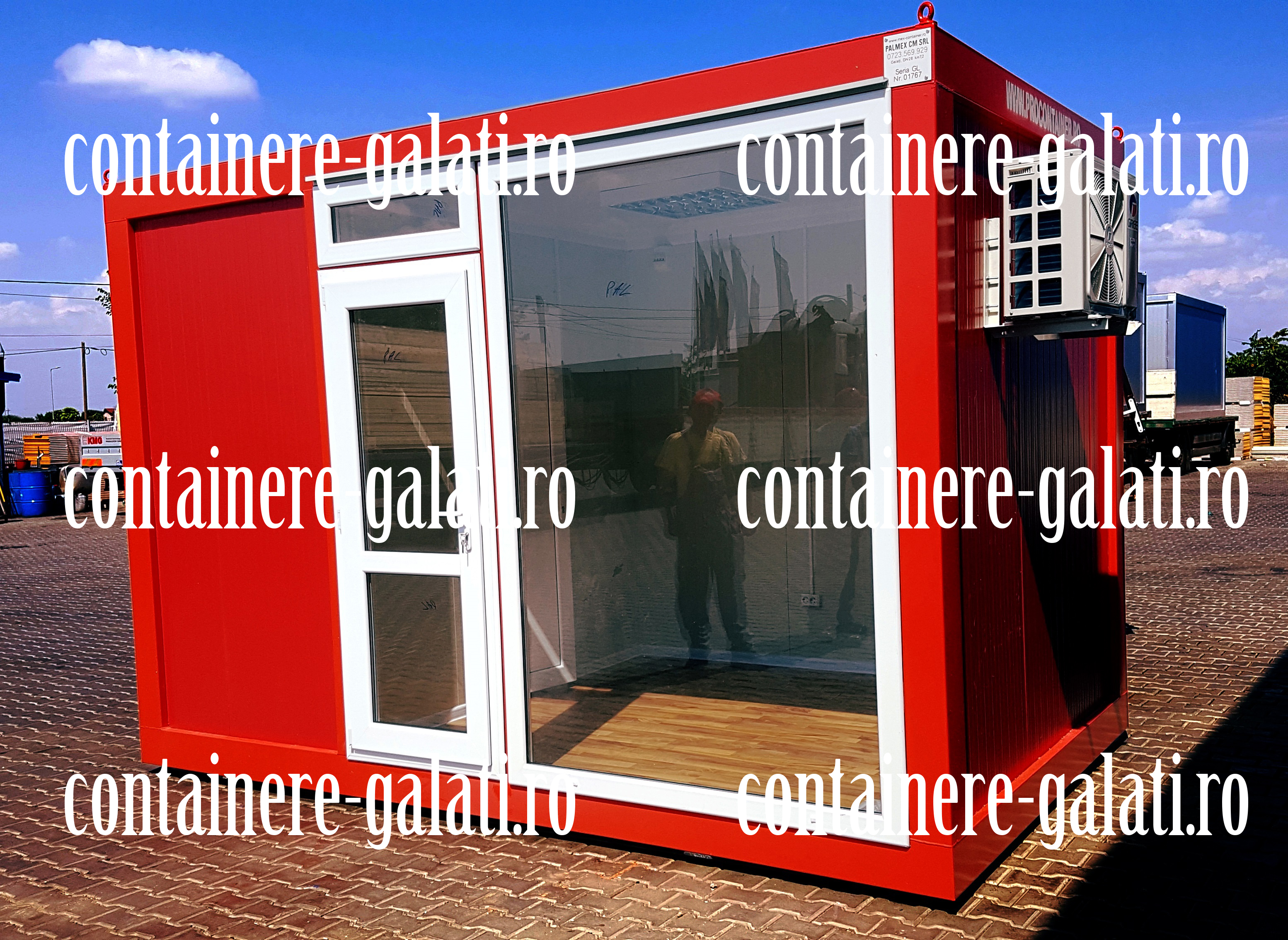 containee Galati