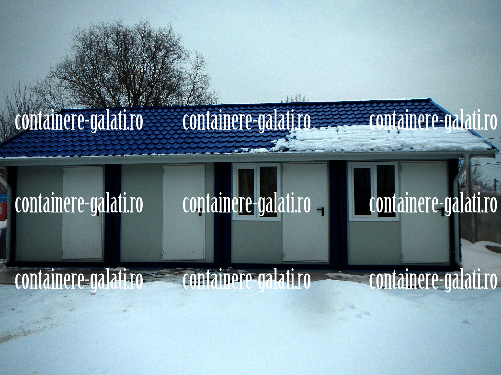 container metalic second hand pret Galati