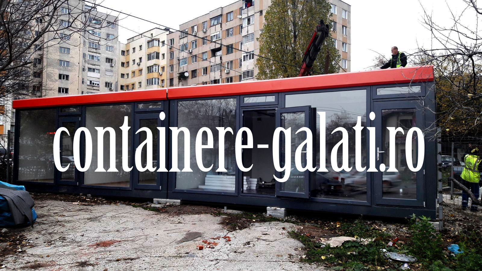 containere santier Galati