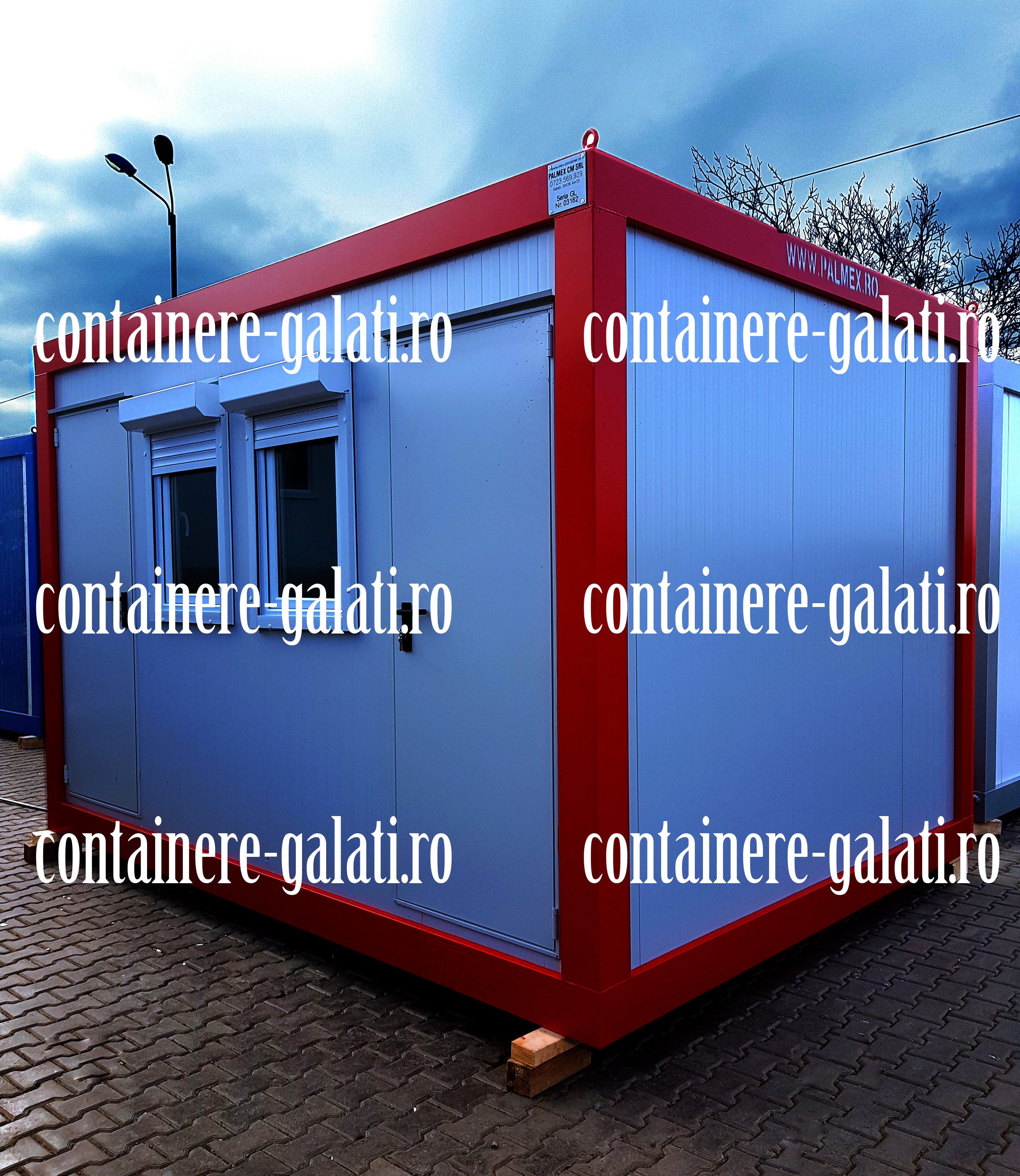 garaj din osb Galati