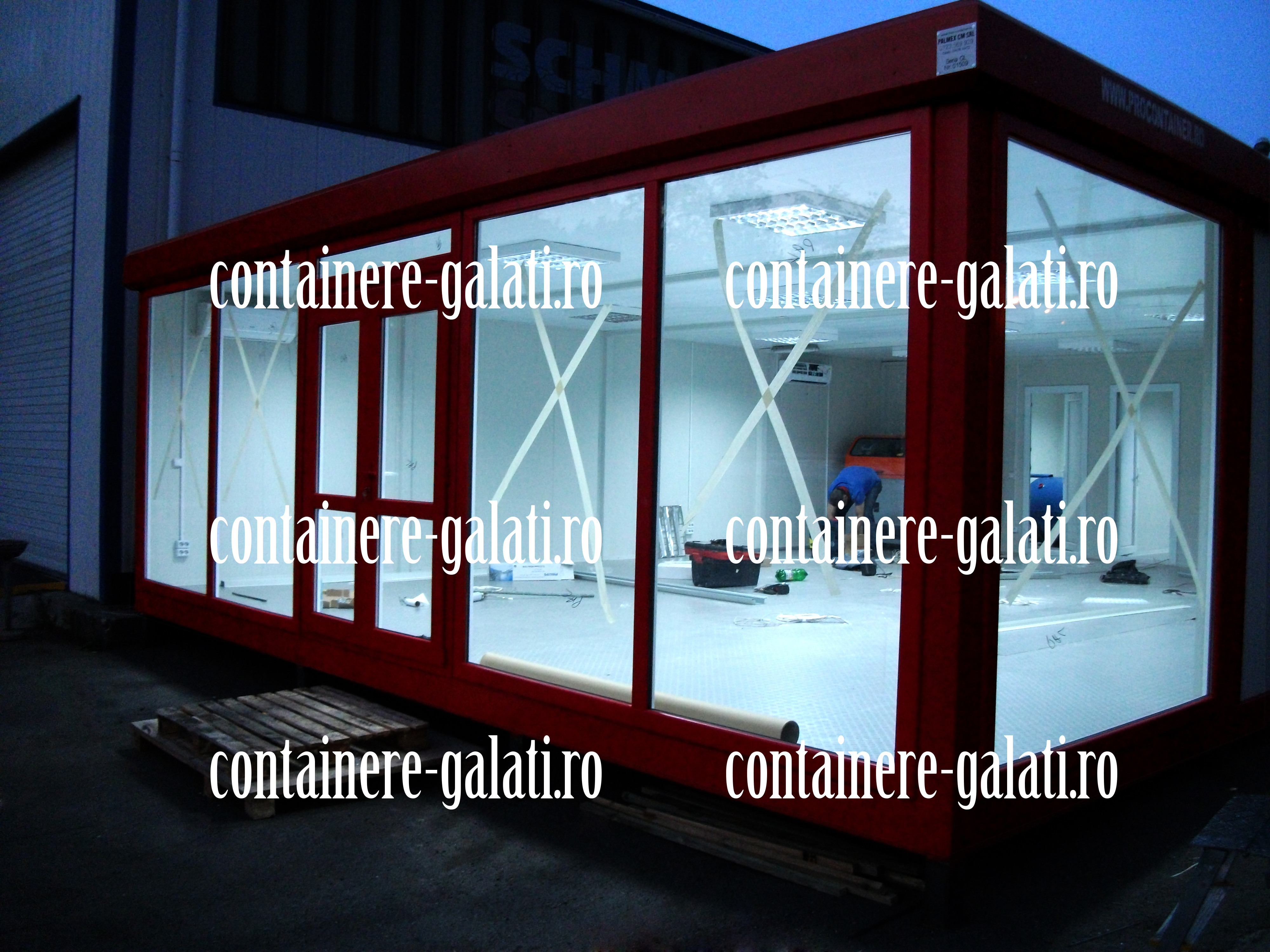 garaje metalice second hand Galati