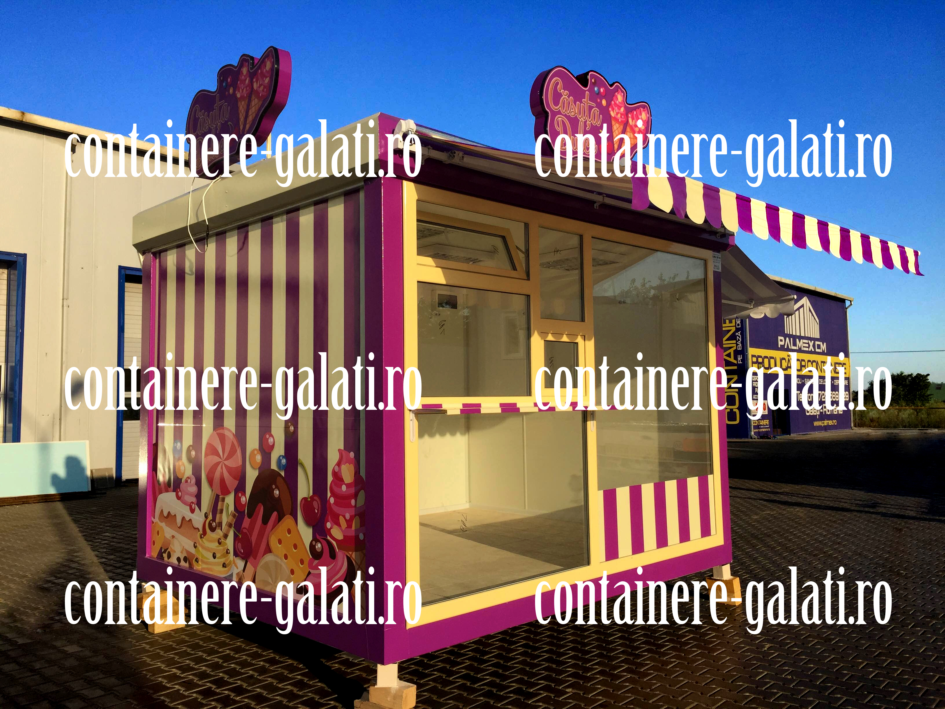 inchiriere containere santier Galati