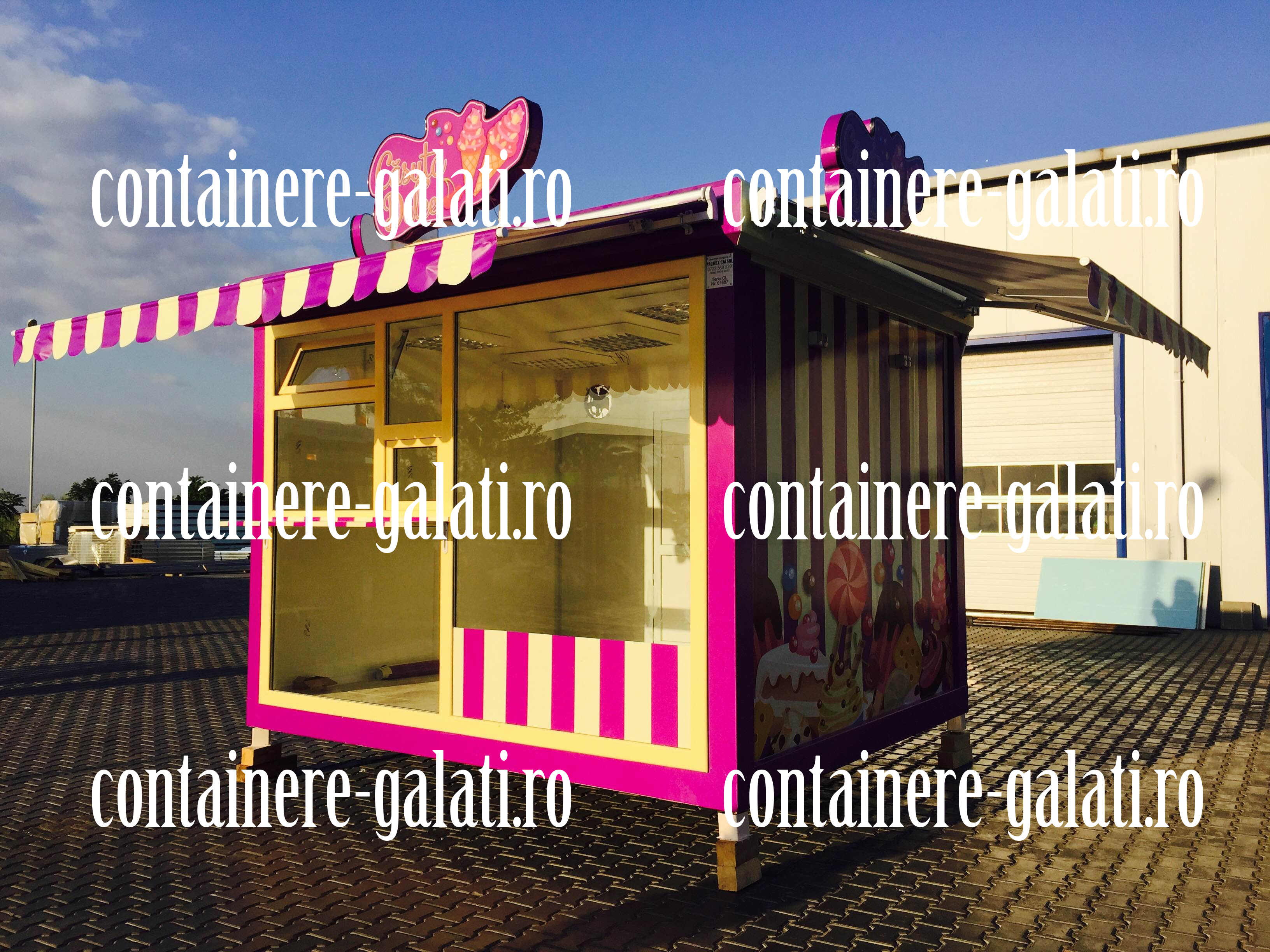 piese de colt sistem twist lock Galati