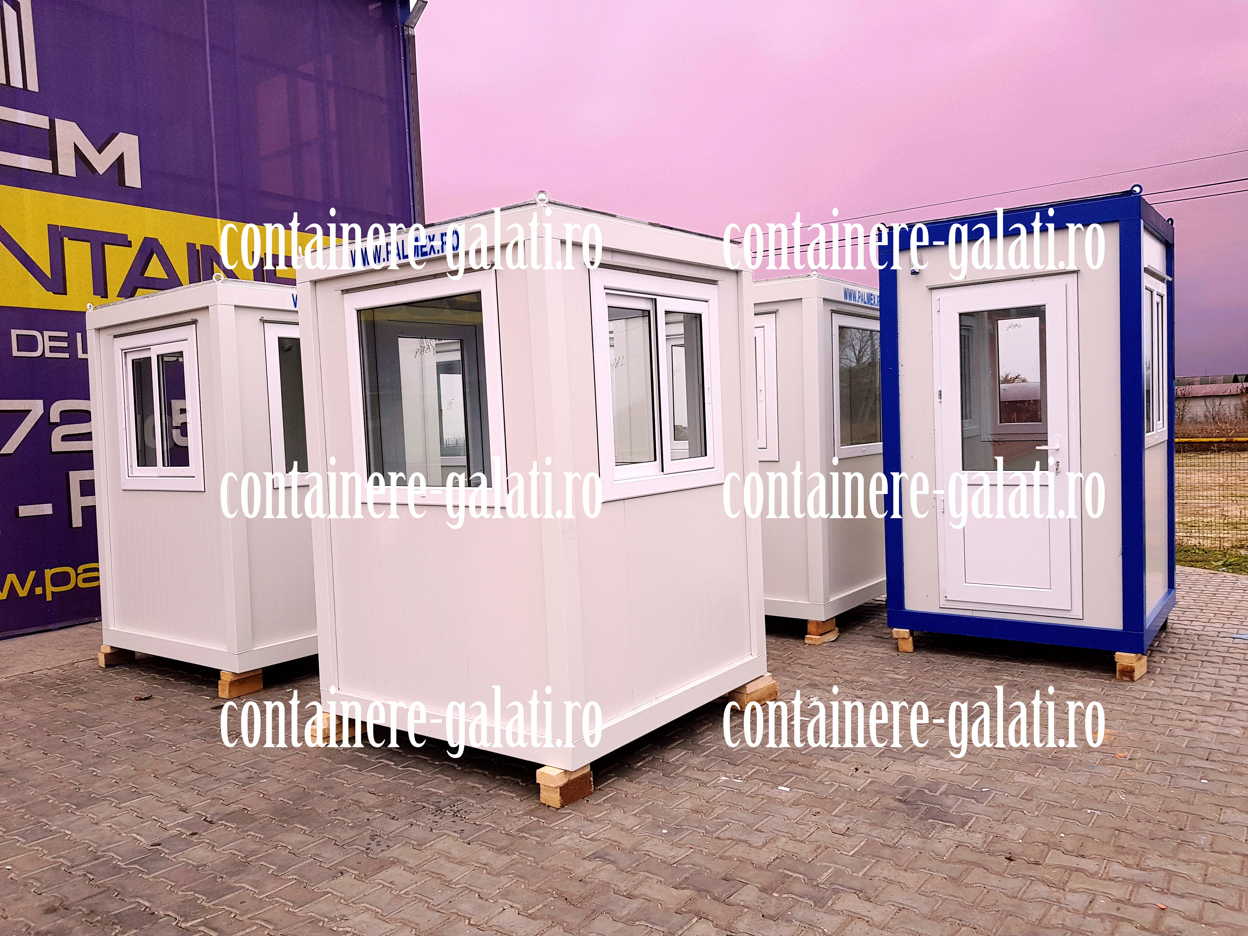 pret container de locuit Galati