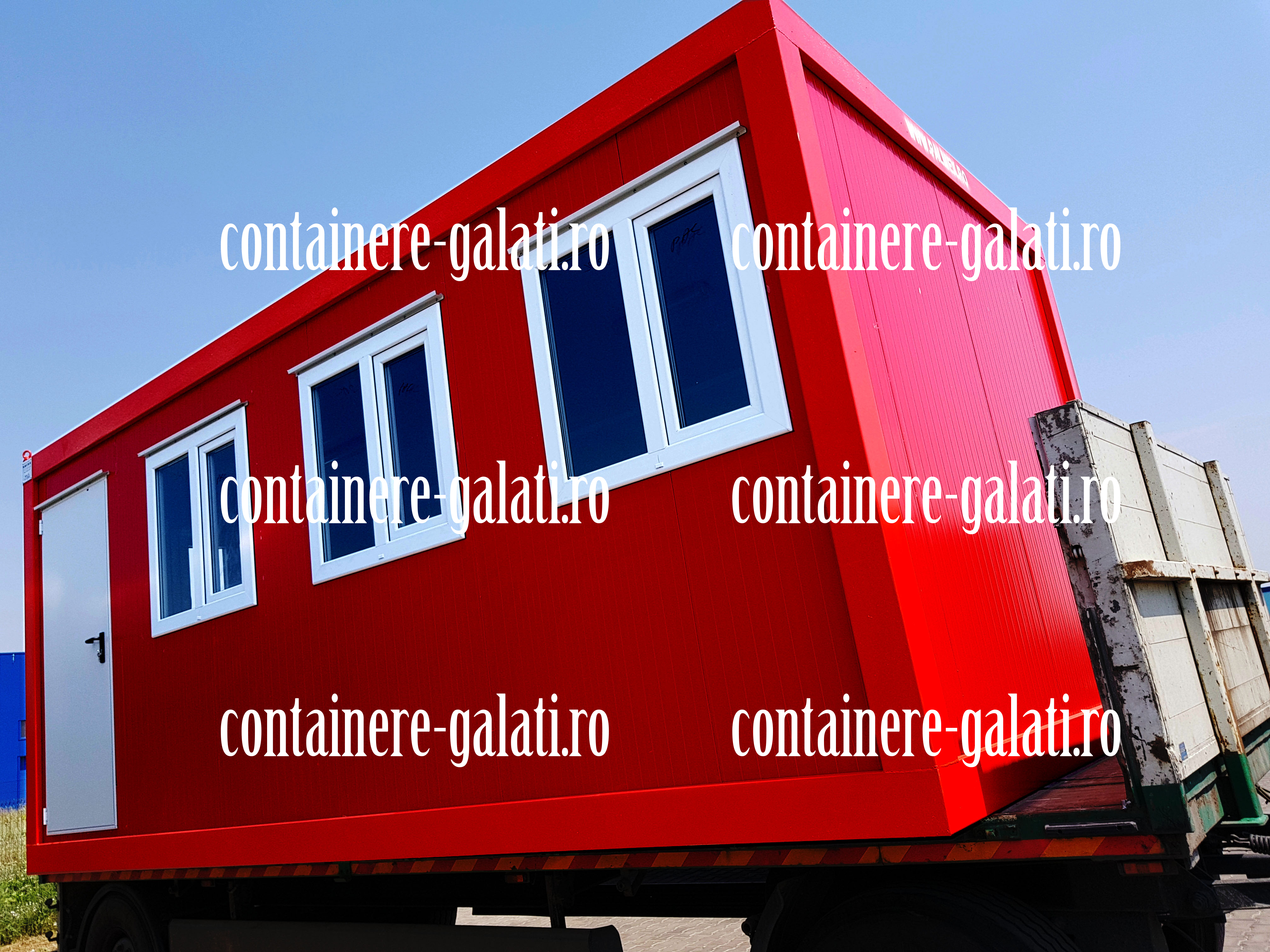 schelet container Galati