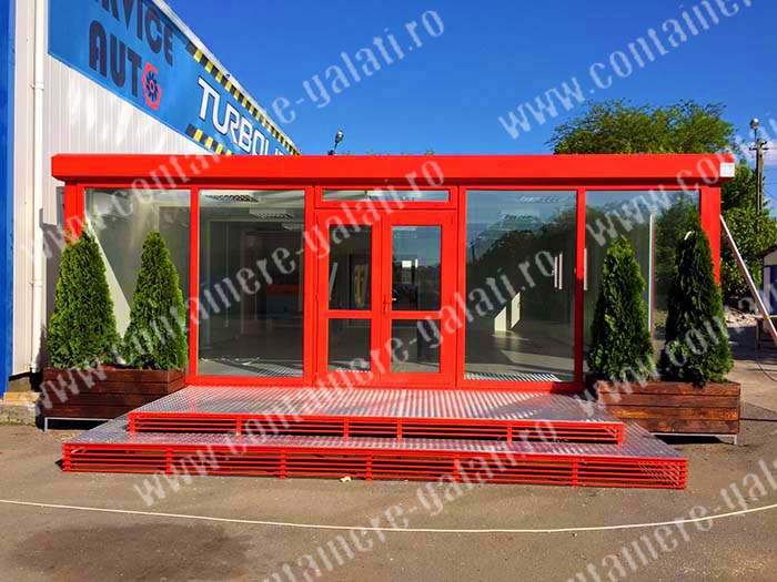 container magazin prezentare Galati