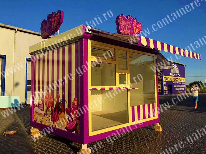 containere magazin cofetarie Galati