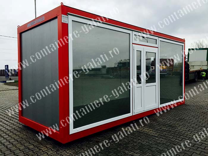 containere magazin geam Galati