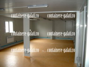 cabina paza pret Galati