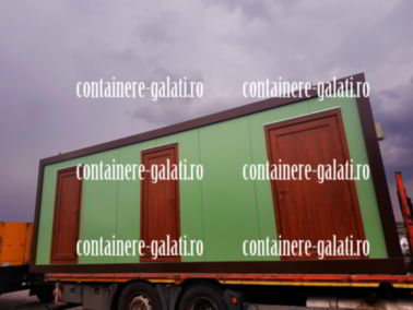 casa din containere maritime pret Galati