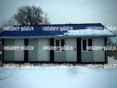 container metalic second hand pret Galati